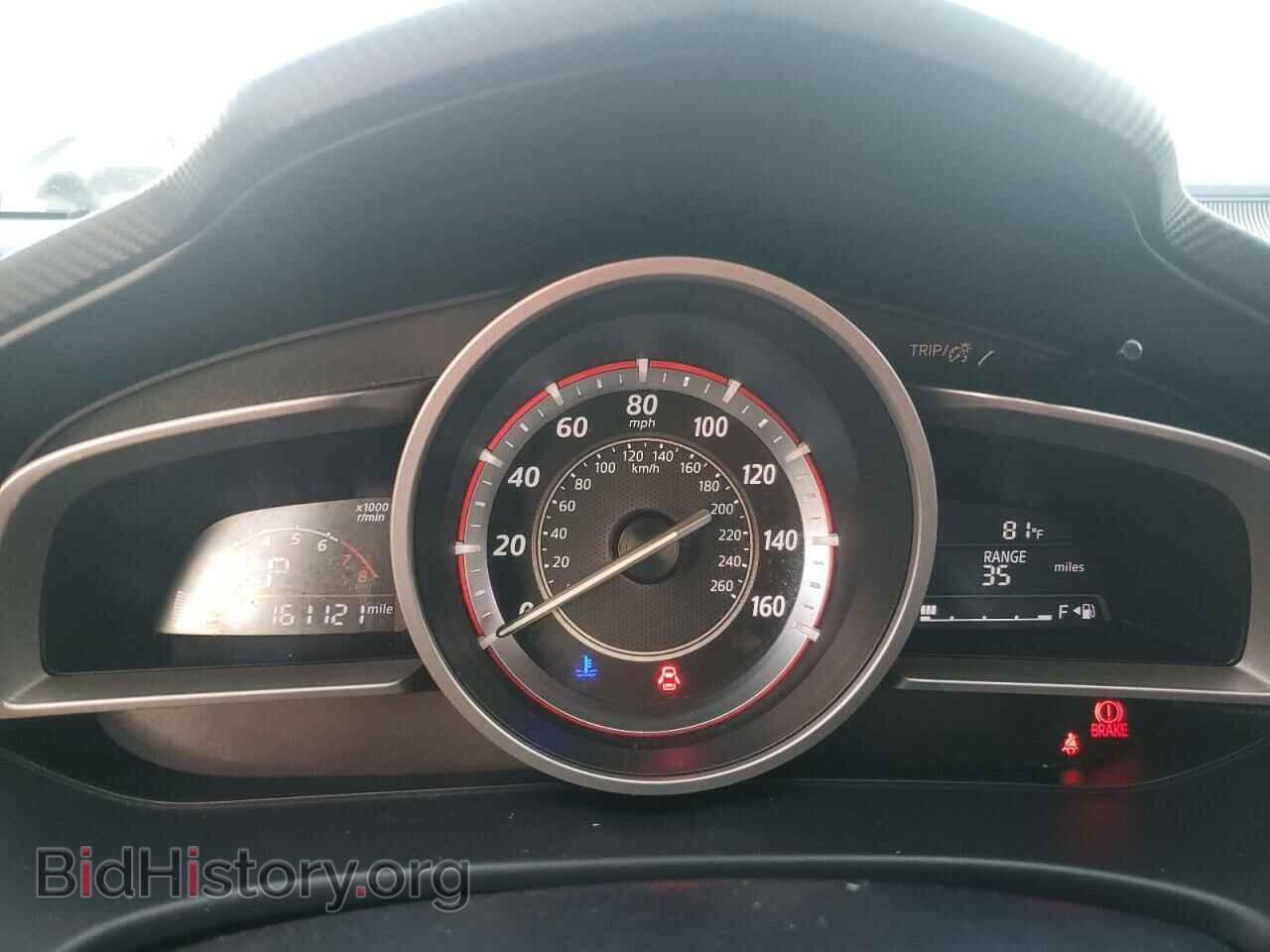 2015 MAZDA 3 - VIN: JM1BM1V76F1259183 - Фото 9