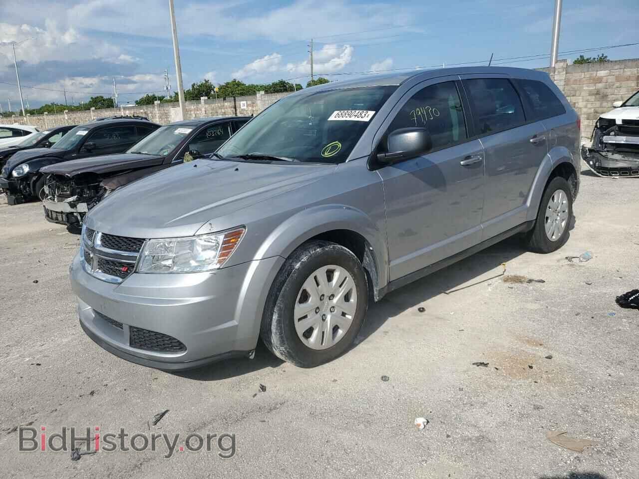 Photo 3C4PDCAB9FT597942 - DODGE JOURNEY 2015