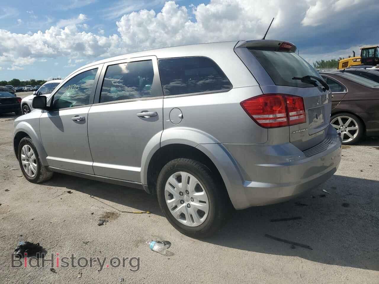 2015 DODGE JOURNEY - VIN: 3C4PDCAB9FT597942 - Фото 2