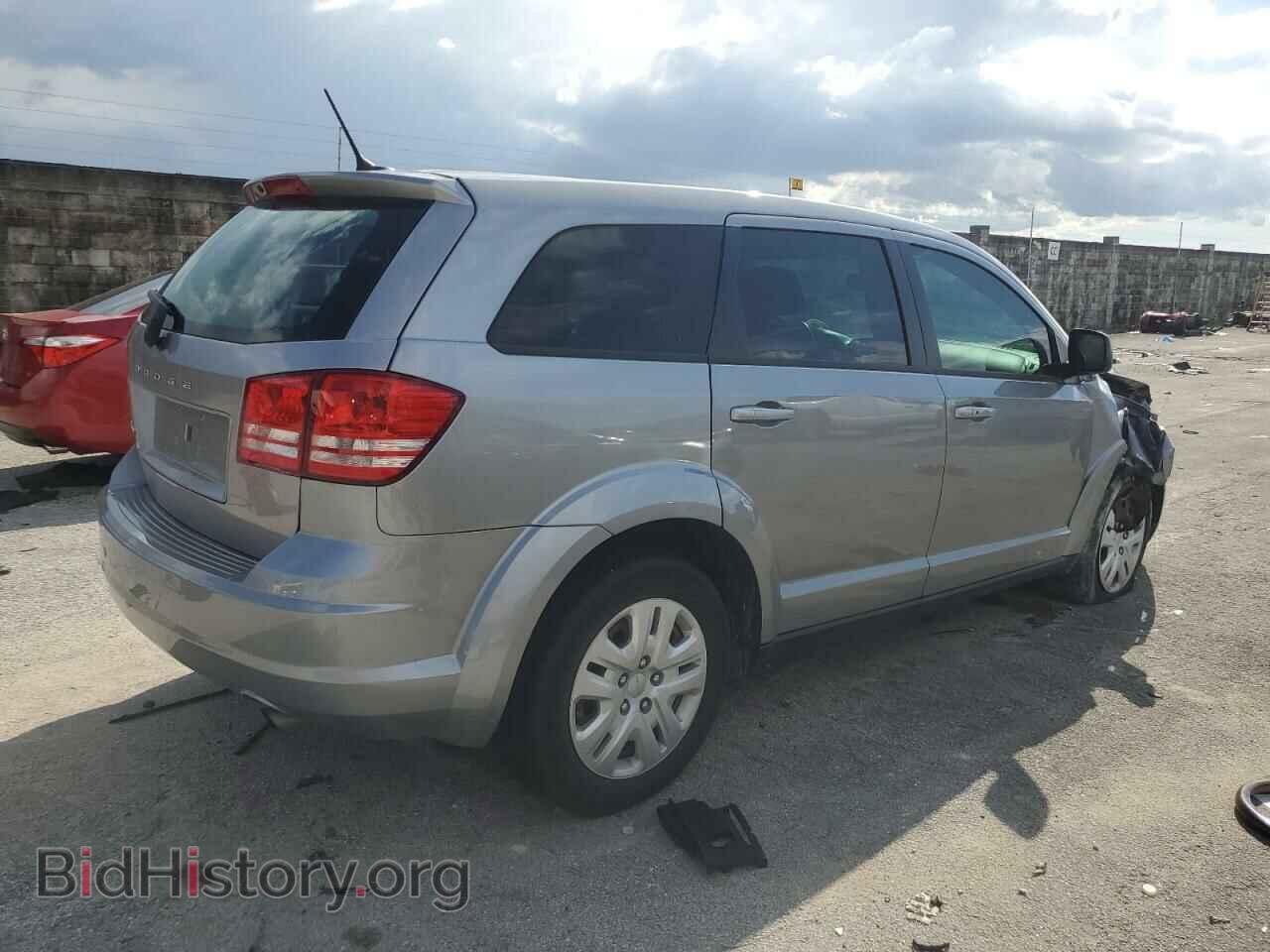 2015 DODGE JOURNEY - VIN: 3C4PDCAB9FT597942 - Фото 3