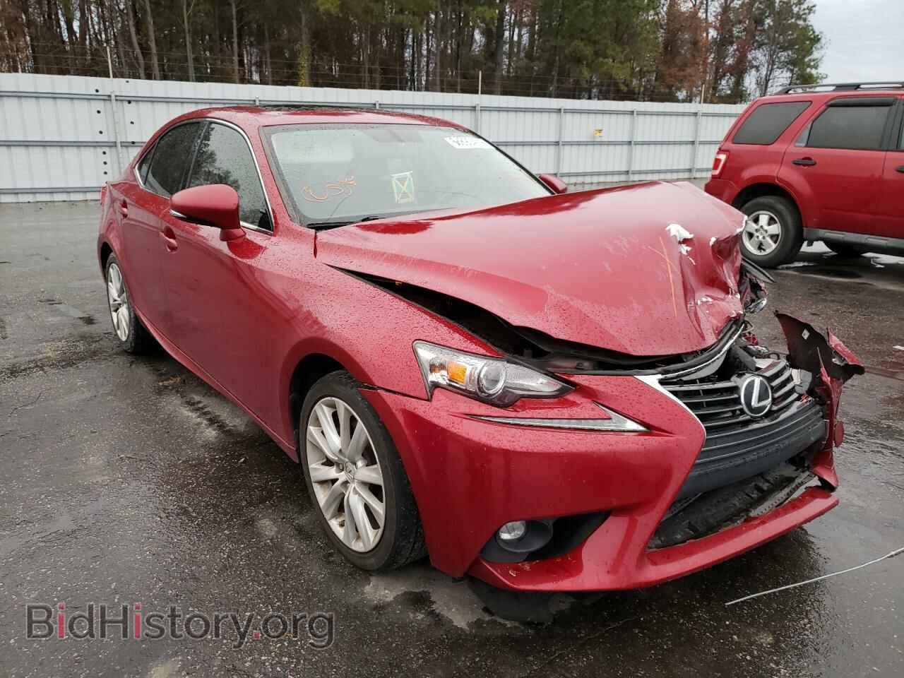 Фотография JTHBF1D27F5063969 - LEXUS IS 2015