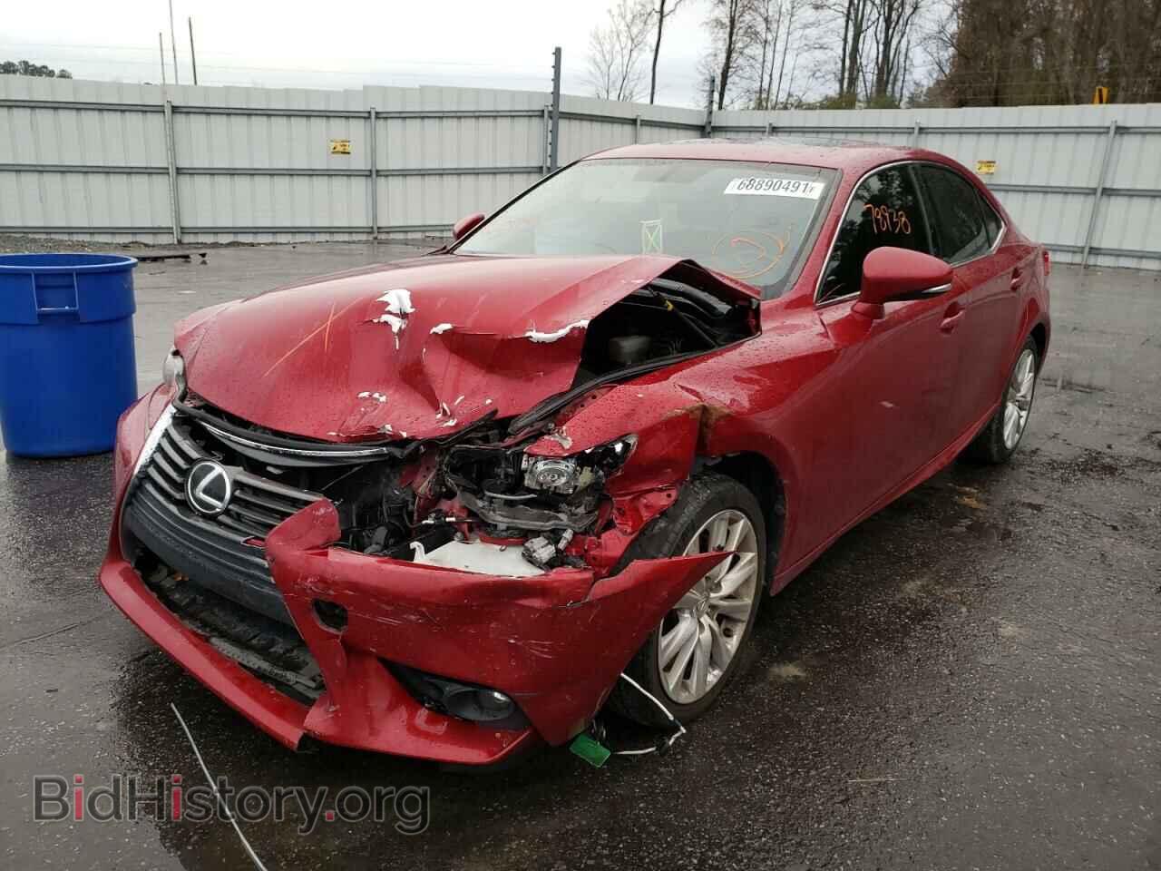 2015 LEXUS IS - VIN: JTHBF1D27F5063969 - Фото 2