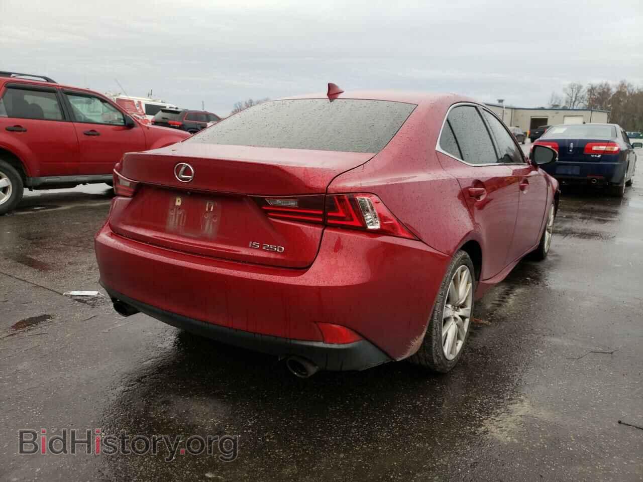 2015 LEXUS IS - VIN: JTHBF1D27F5063969 - Фото 4