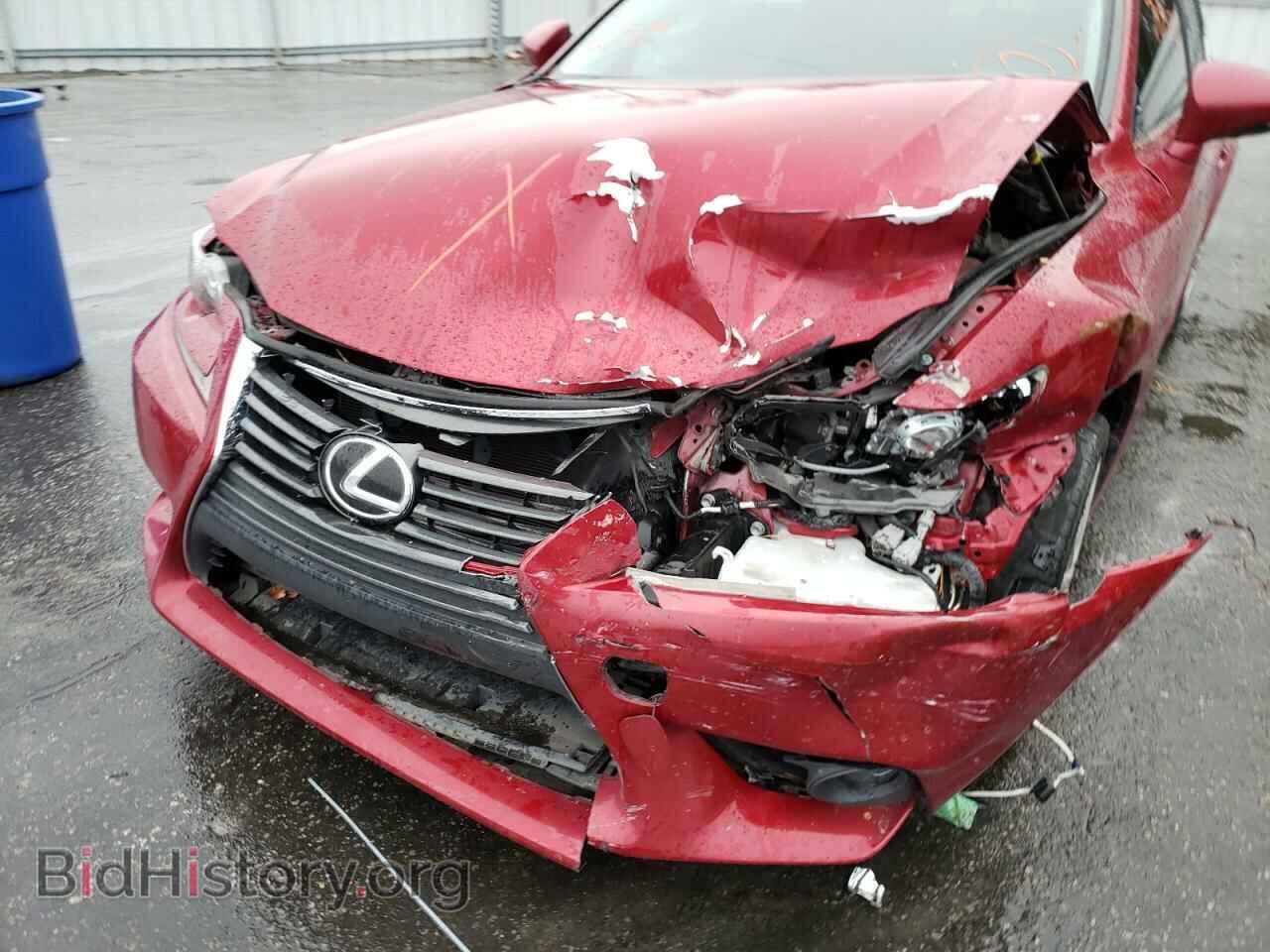 2015 LEXUS IS - VIN: JTHBF1D27F5063969 - Фото 9