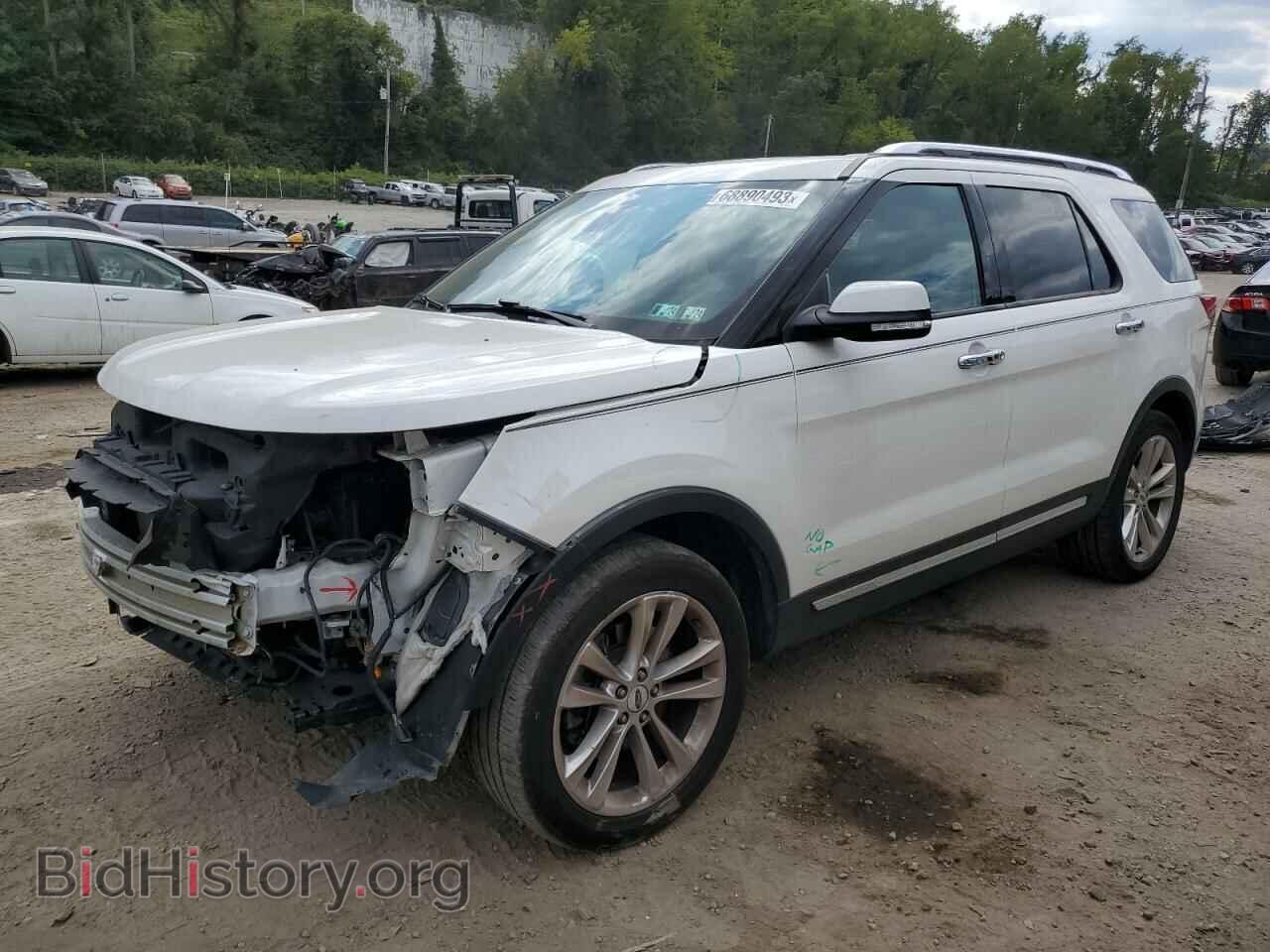 Фотография 1FM5K8F89JGB40841 - FORD EXPLORER 2018