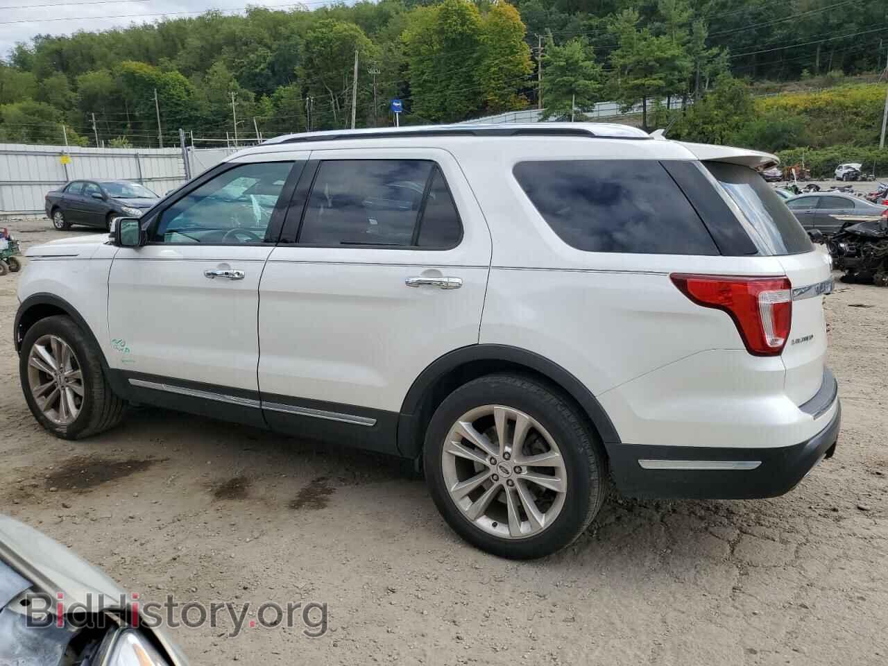 2018 FORD EXPLORER - VIN: 1FM5K8F89JGB40841 - Photo 2