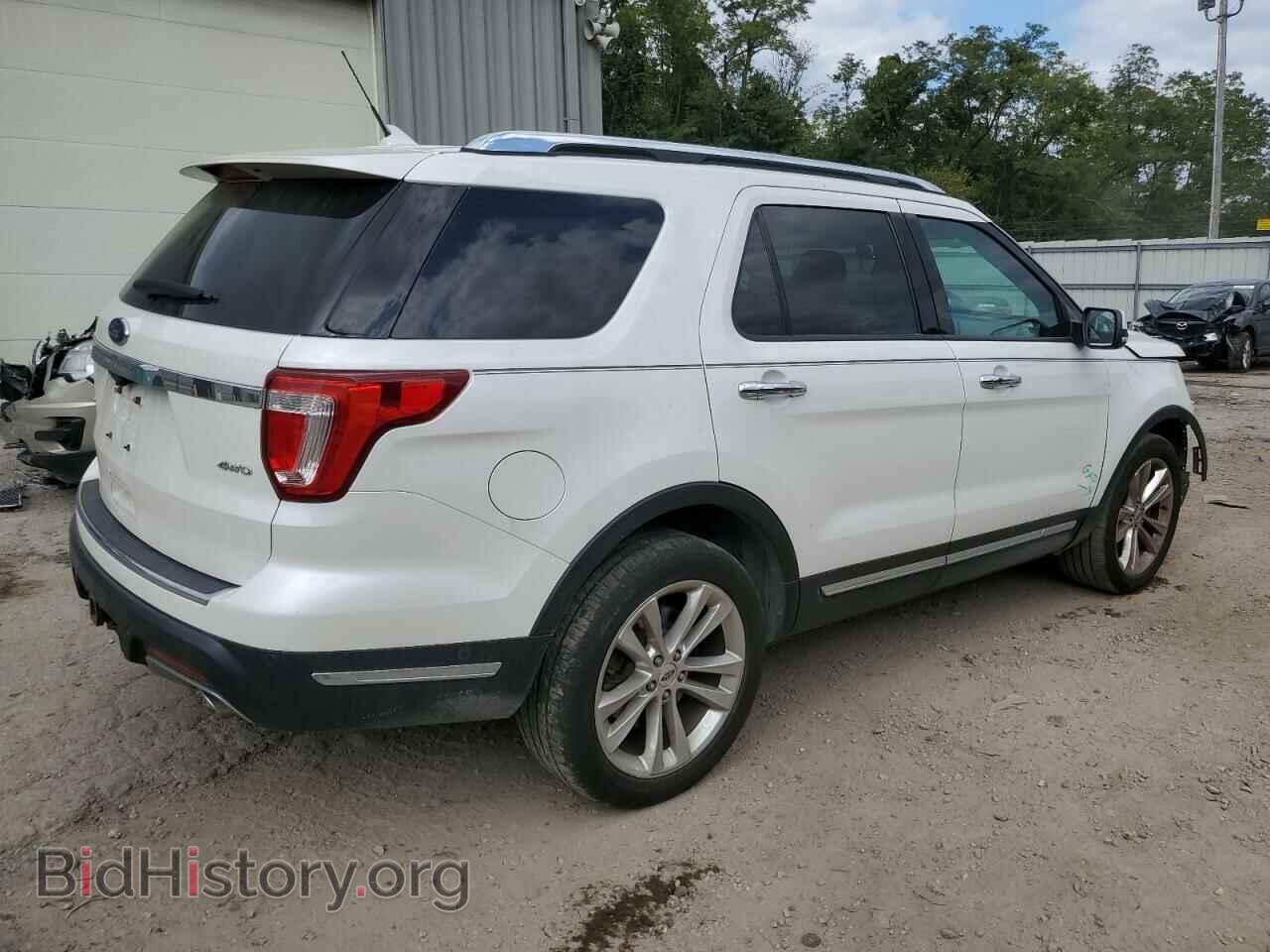 2018 FORD EXPLORER - VIN: 1FM5K8F89JGB40841 - Photo 3