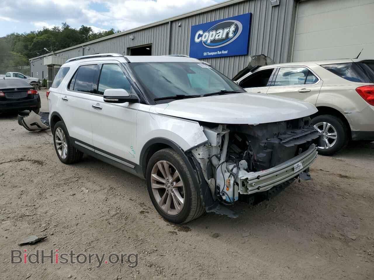 2018 FORD EXPLORER - VIN: 1FM5K8F89JGB40841 - Photo 4