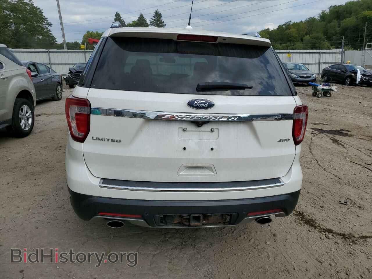 2018 FORD EXPLORER - VIN: 1FM5K8F89JGB40841 - Photo 6