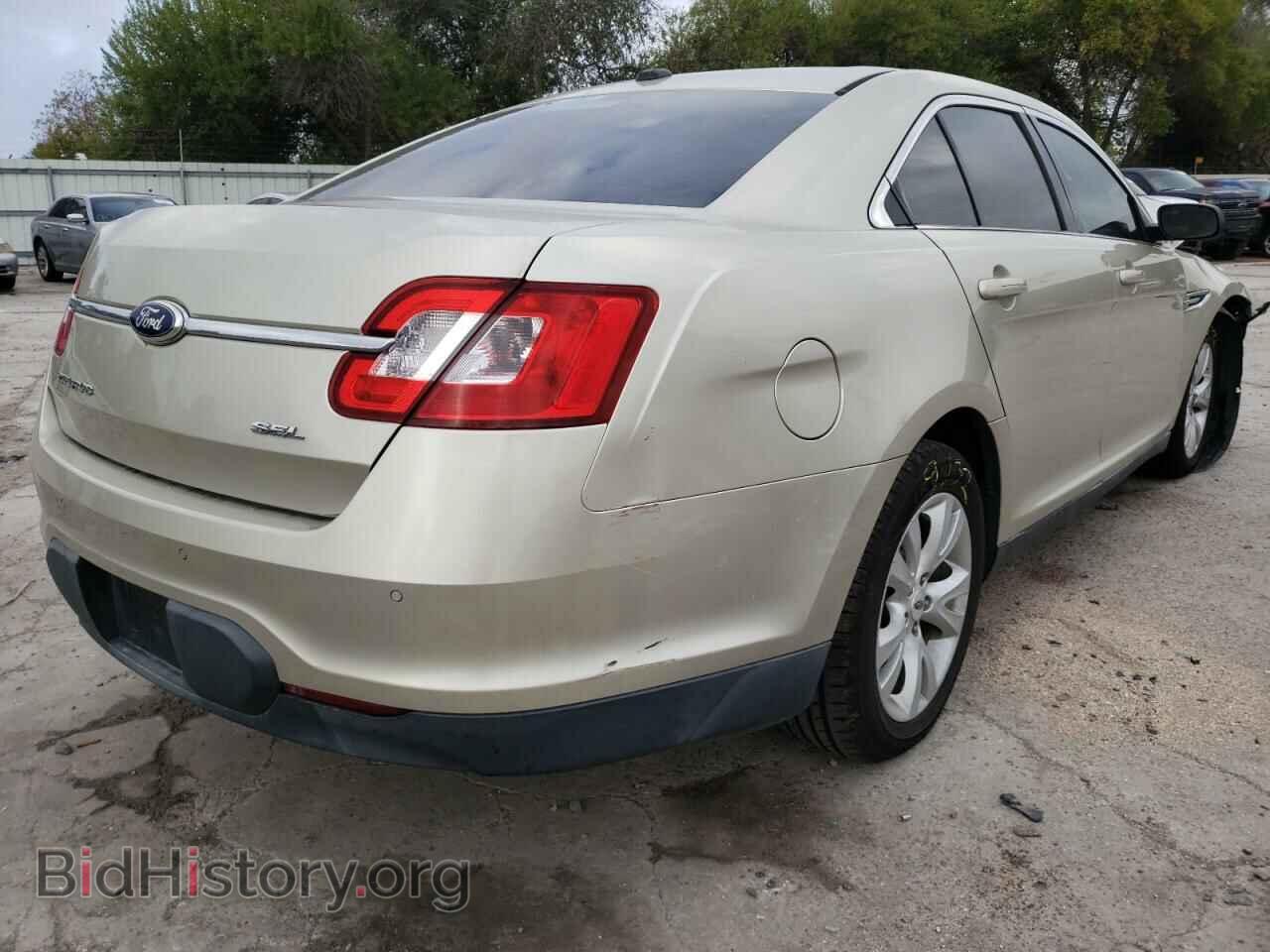 2011 FORD TAURUS - VIN: 1FAHP2EW1BG129274 - Фото 4