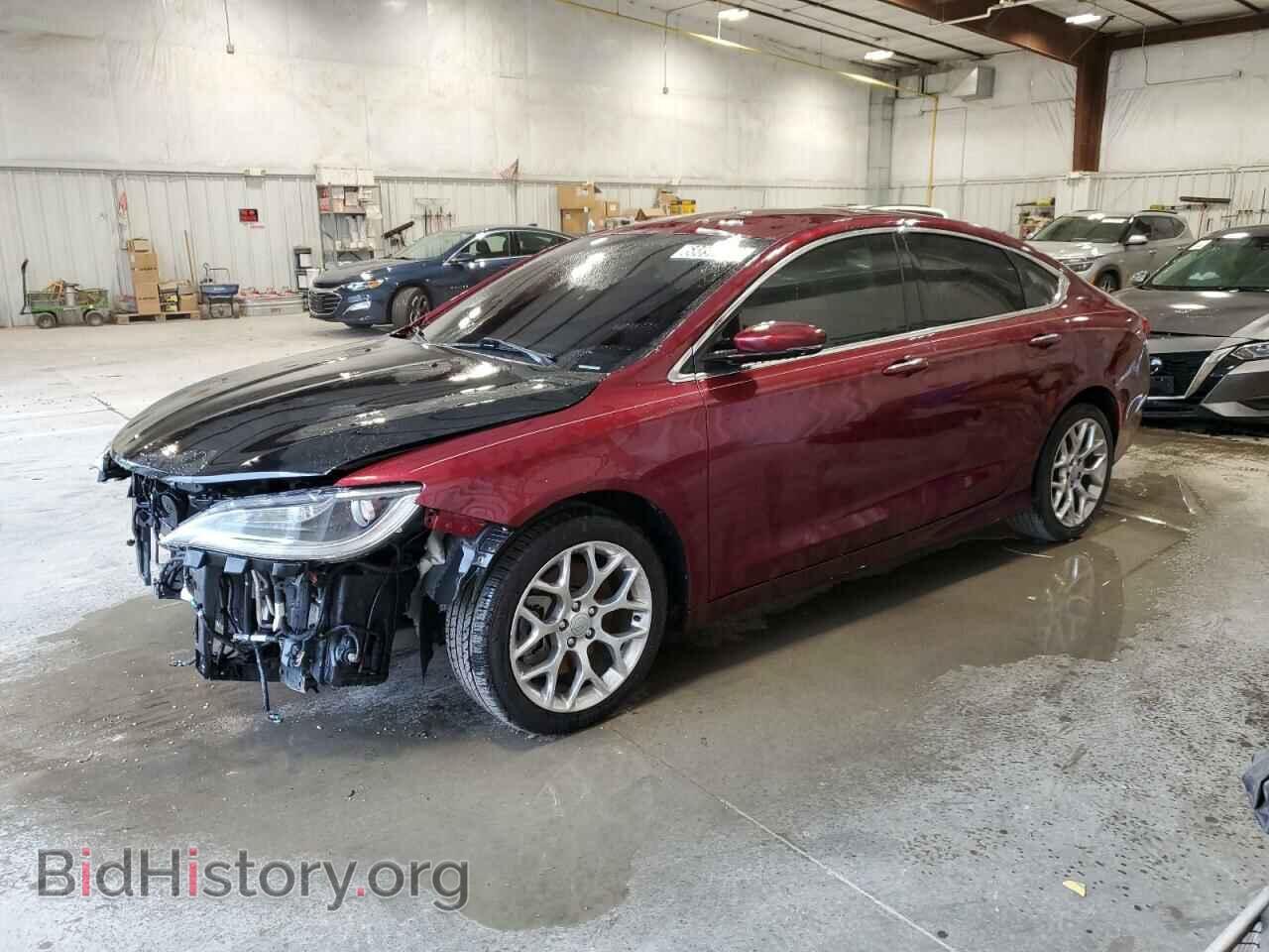 Photo 1C3CCCEG3FN624189 - CHRYSLER 200 2015