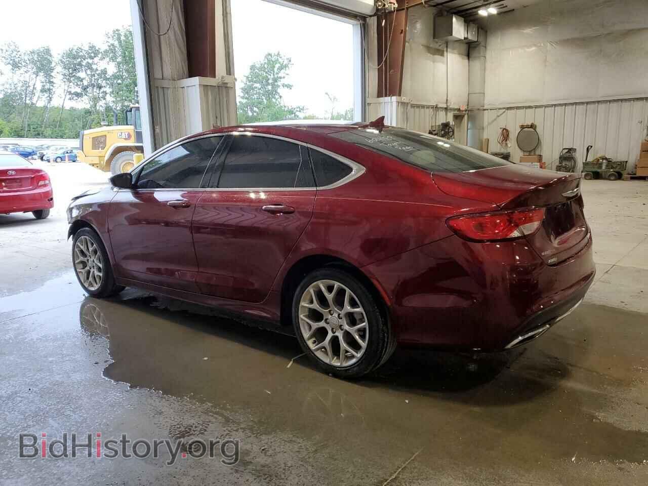 2015 CHRYSLER 200 - VIN: 1C3CCCEG3FN624189 - Фото 2