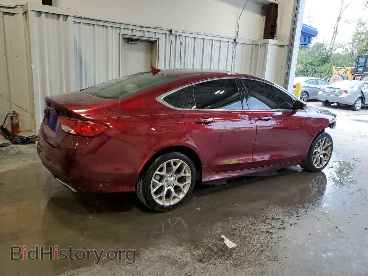 2015 CHRYSLER 200 - VIN: 1C3CCCEG3FN624189 - Фото 3