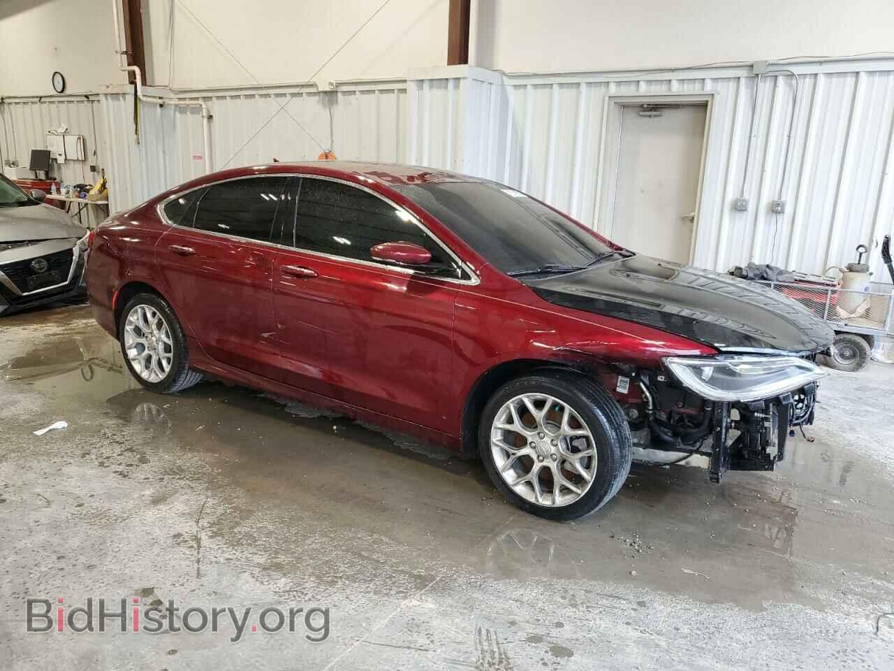 2015 CHRYSLER 200 - VIN: 1C3CCCEG3FN624189 - Фото 4