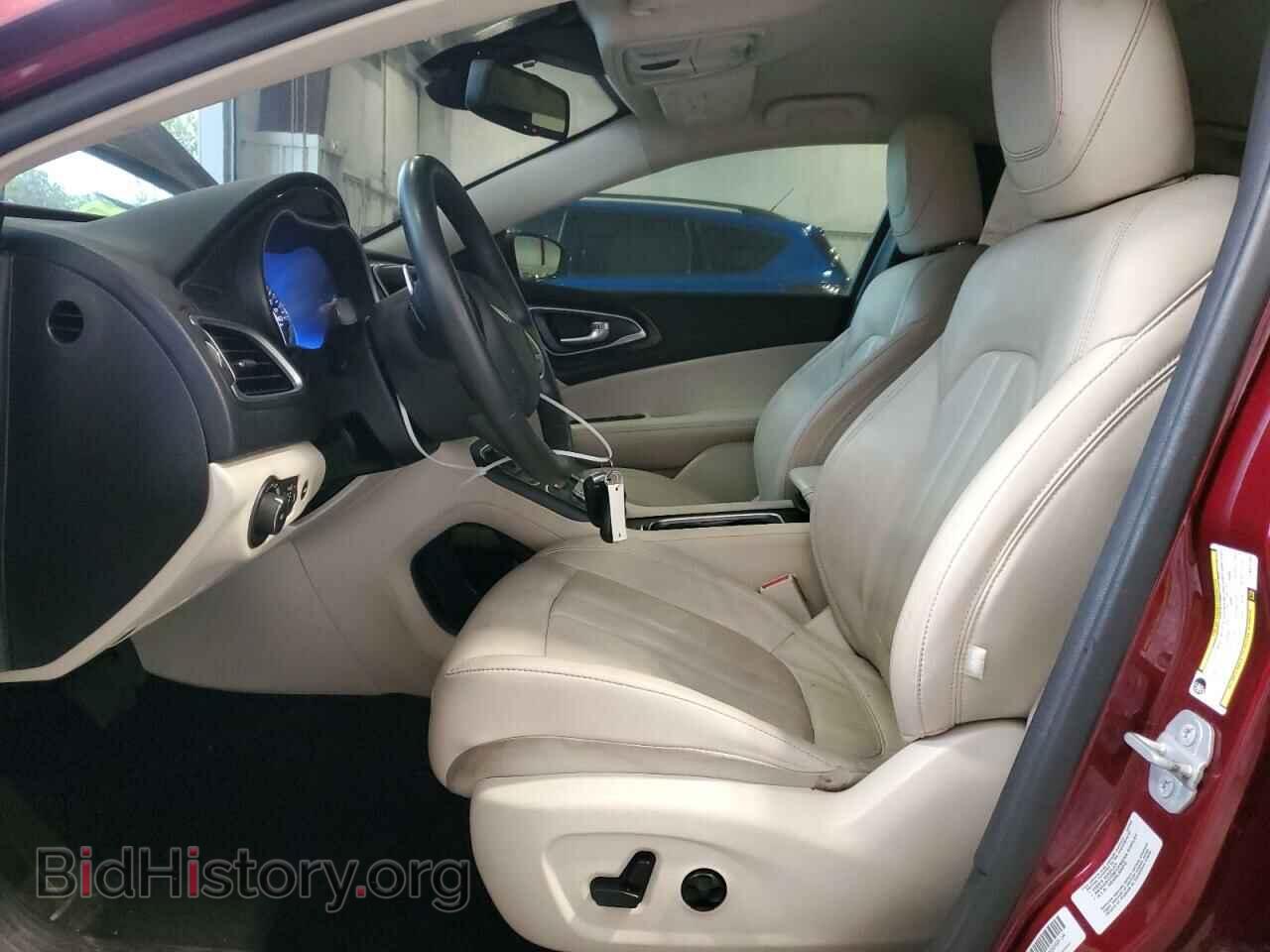 2015 CHRYSLER 200 - VIN: 1C3CCCEG3FN624189 - Фото 7