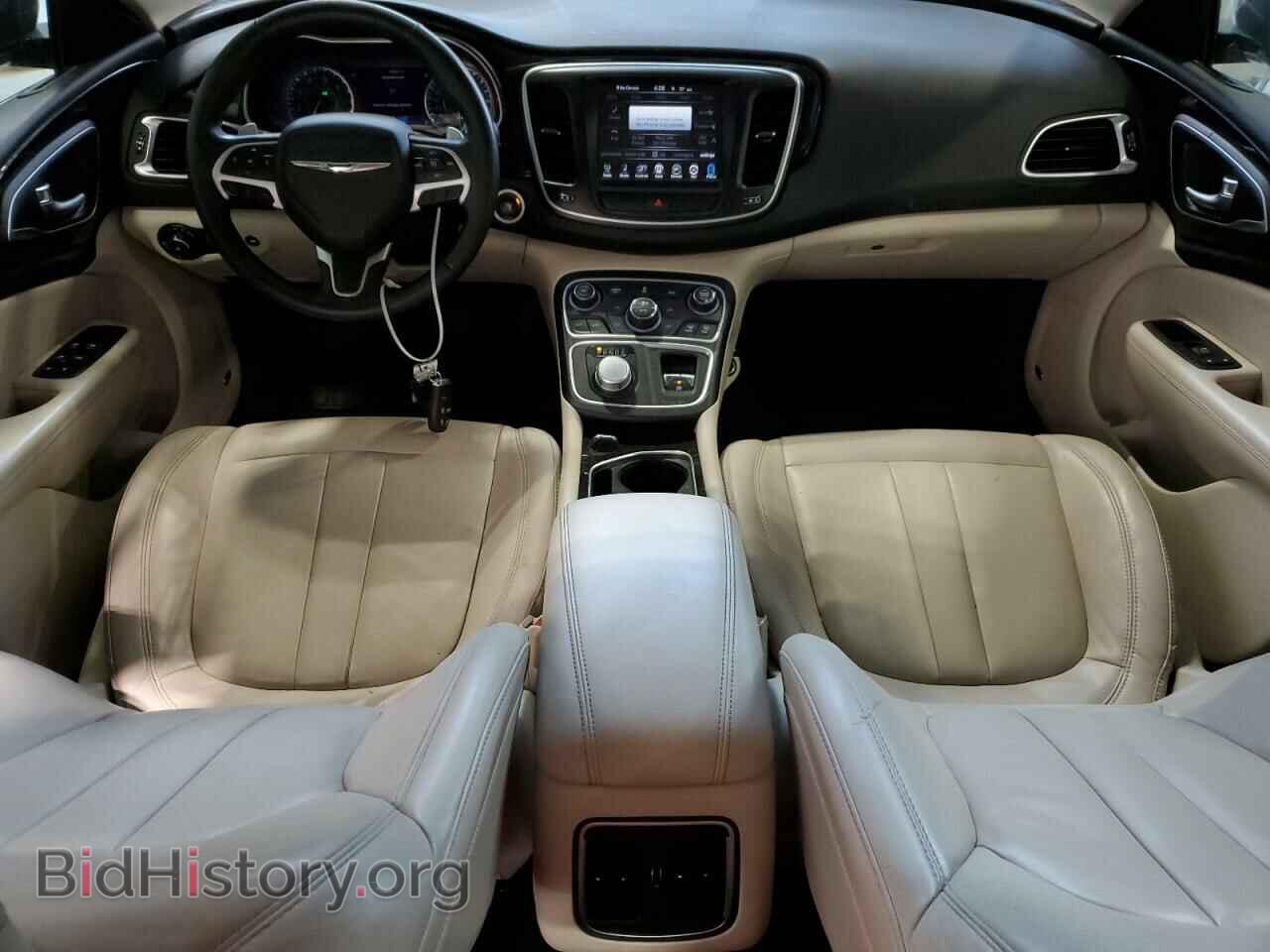 2015 CHRYSLER 200 - VIN: 1C3CCCEG3FN624189 - Фото 8