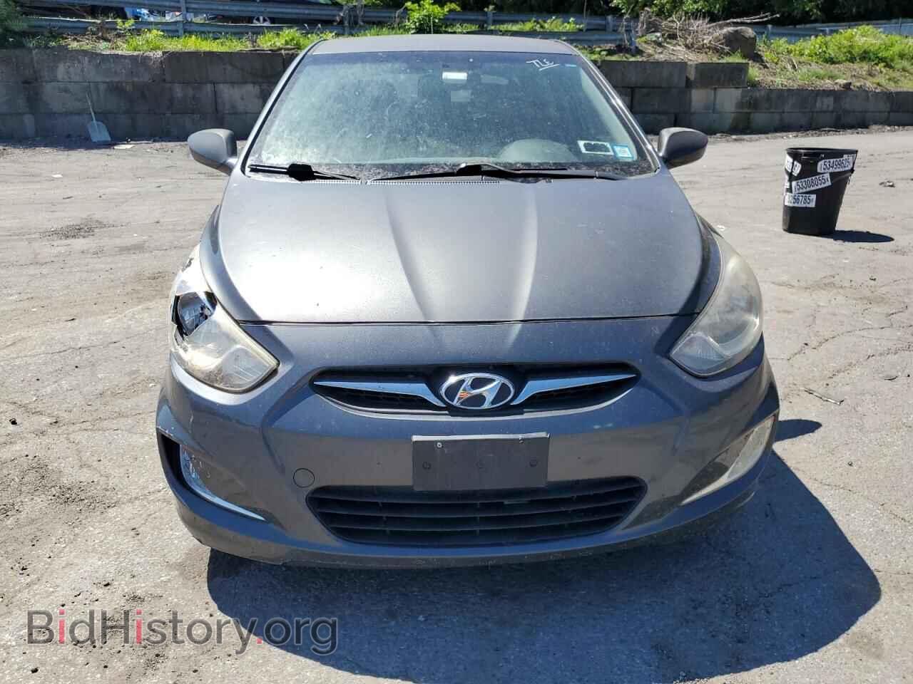 2012 HYUNDAI ACCENT - VIN: KMHCU5AE3CU012855 - Фото 5