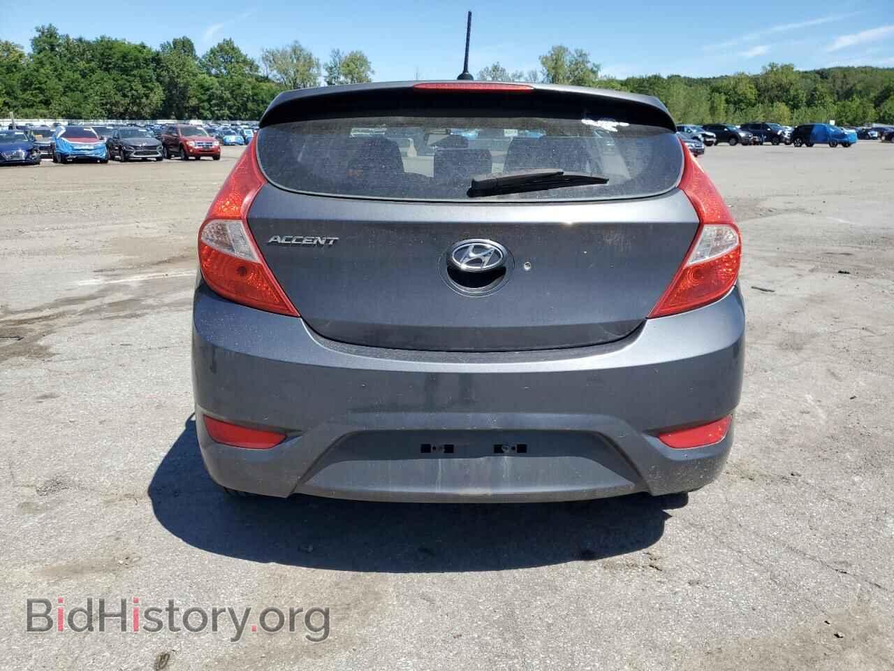 2012 HYUNDAI ACCENT - VIN: KMHCU5AE3CU012855 - Фото 6