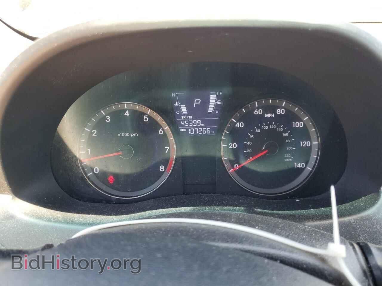 2012 HYUNDAI ACCENT - VIN: KMHCU5AE3CU012855 - Фото 9