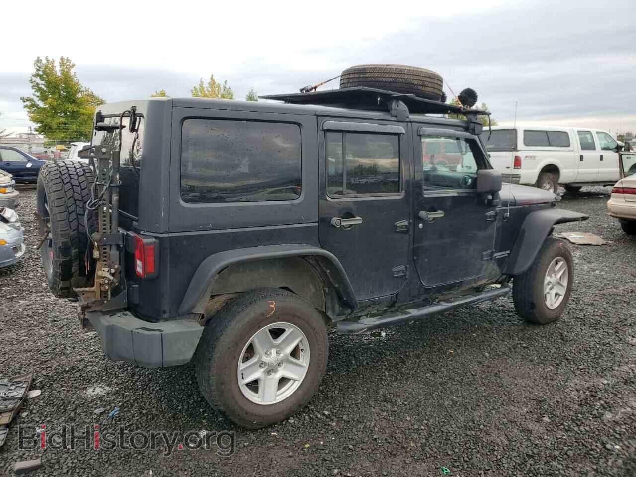2014 JEEP WRANGLER - VIN: 1C4BJWFG2EL166491 - Фото 3