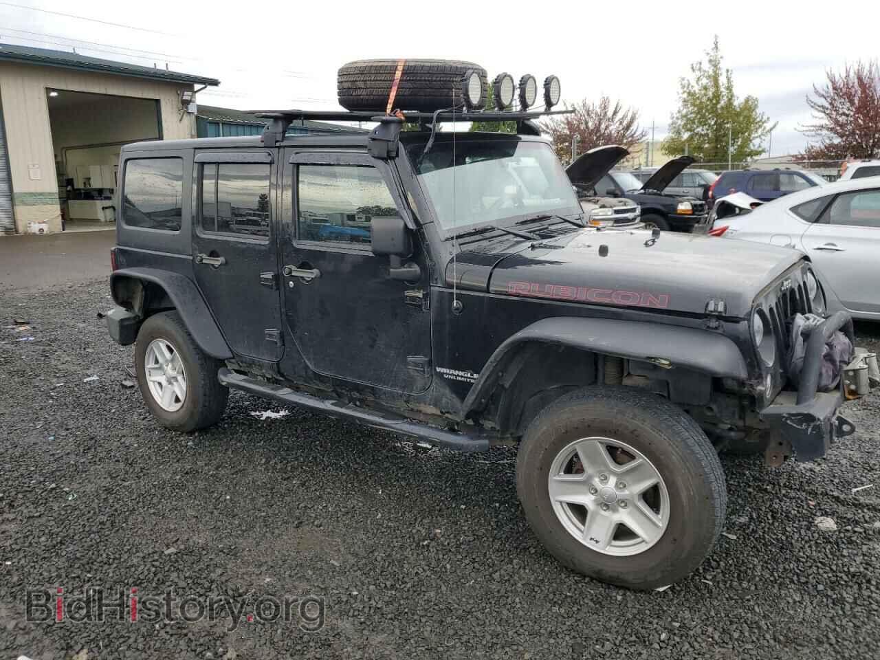 2014 JEEP WRANGLER - VIN: 1C4BJWFG2EL166491 - Фото 4