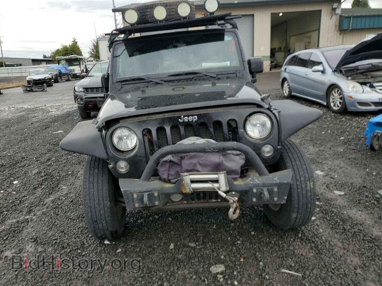 2014 JEEP WRANGLER - VIN: 1C4BJWFG2EL166491 - Фото 5
