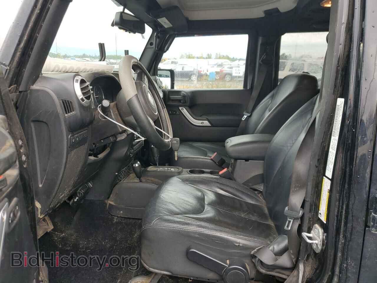 2014 JEEP WRANGLER - VIN: 1C4BJWFG2EL166491 - Фото 7