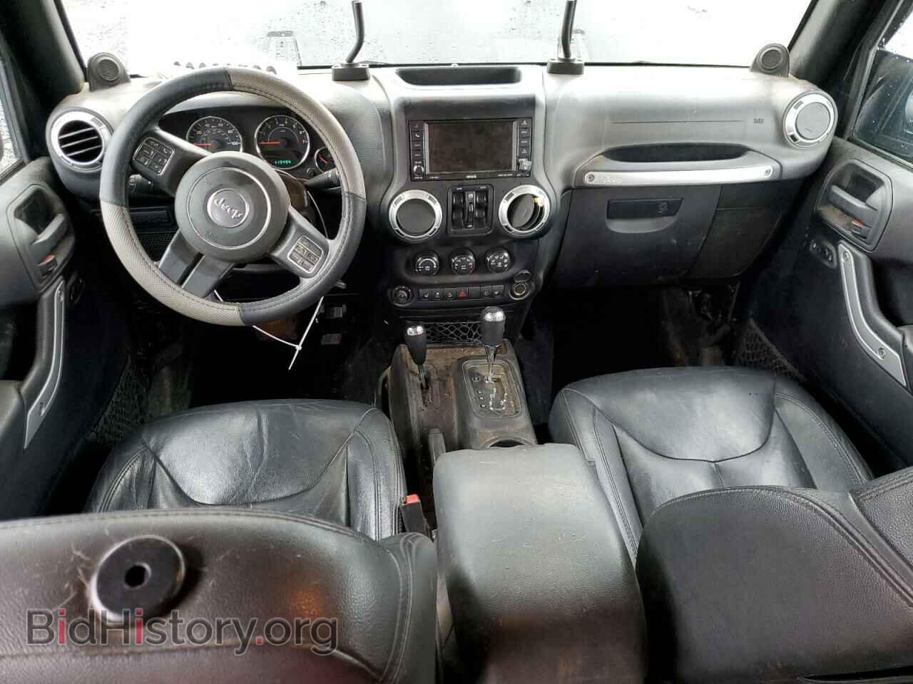 2014 JEEP WRANGLER - VIN: 1C4BJWFG2EL166491 - Фото 8
