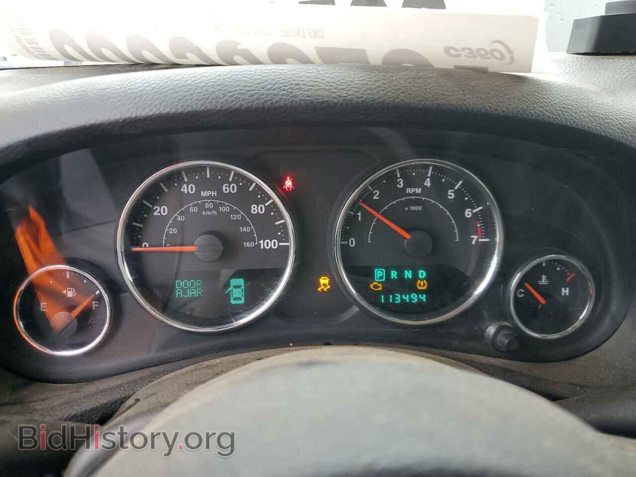2014 JEEP WRANGLER - VIN: 1C4BJWFG2EL166491 - Фото 9
