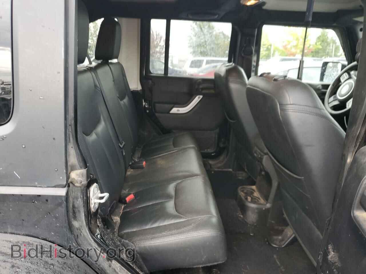 2014 JEEP WRANGLER - VIN: 1C4BJWFG2EL166491 - Фото 10