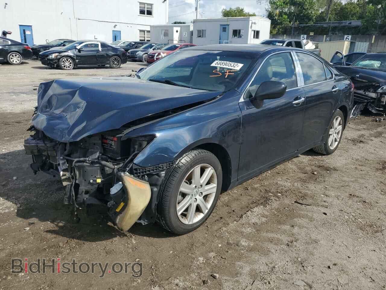 Фотография JTHBJ46G872034279 - LEXUS ES350 2007