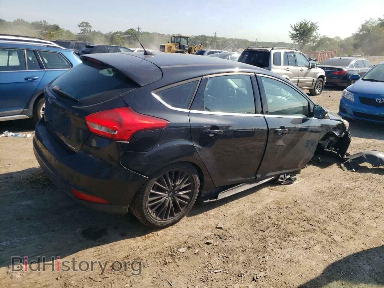 2015 FORD FOCUS - VIN: 1FADP3N22FL253147 - Фото 3
