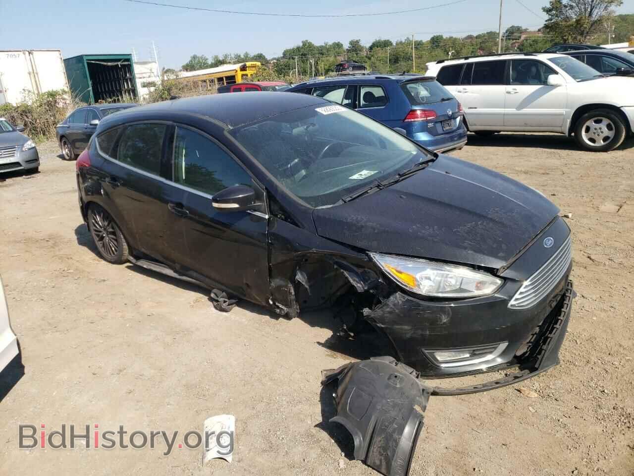 2015 FORD FOCUS - VIN: 1FADP3N22FL253147 - Фото 4
