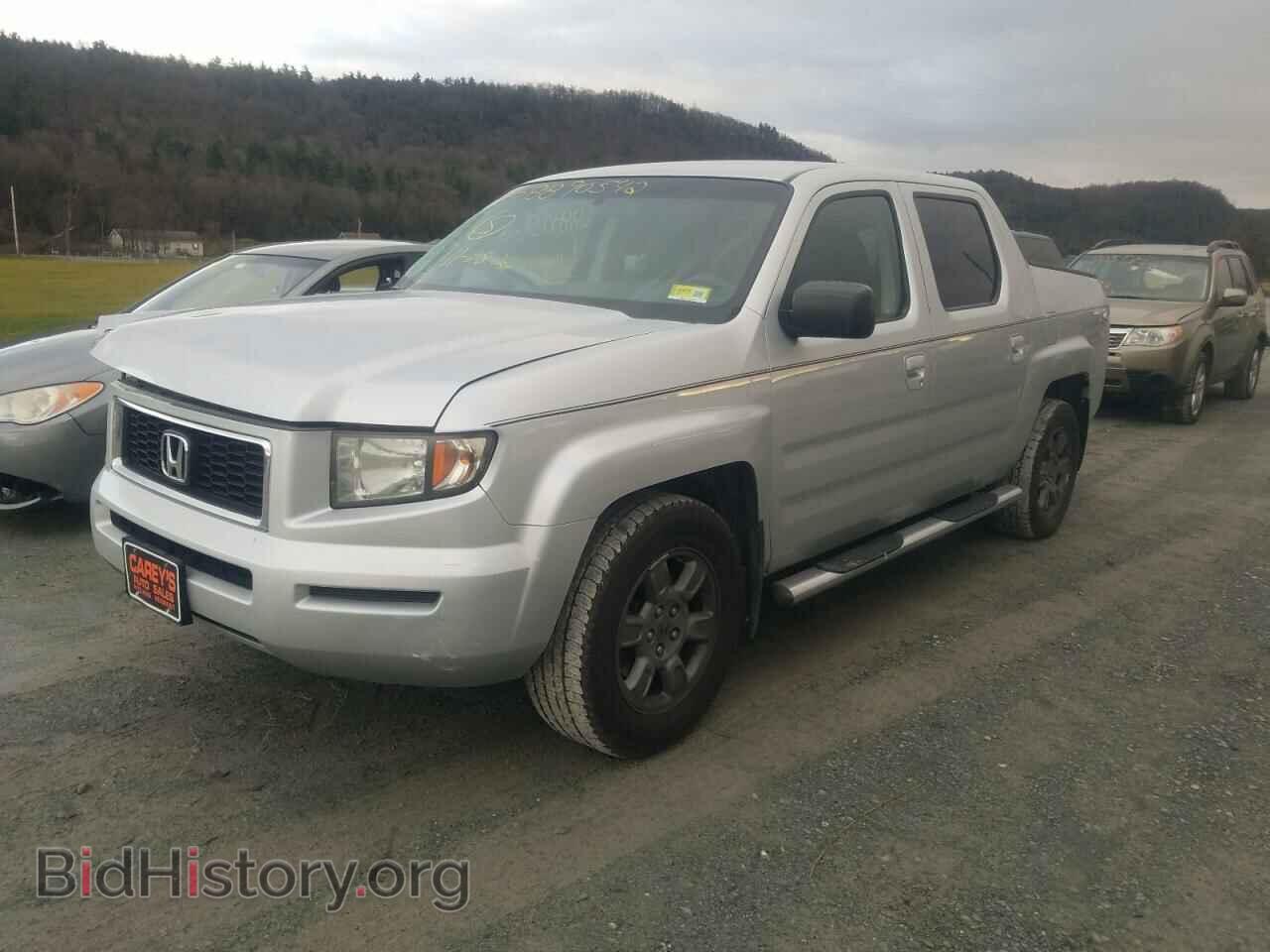 Photo 2HJYK16378H538301 - HONDA RIDGELINE 2008