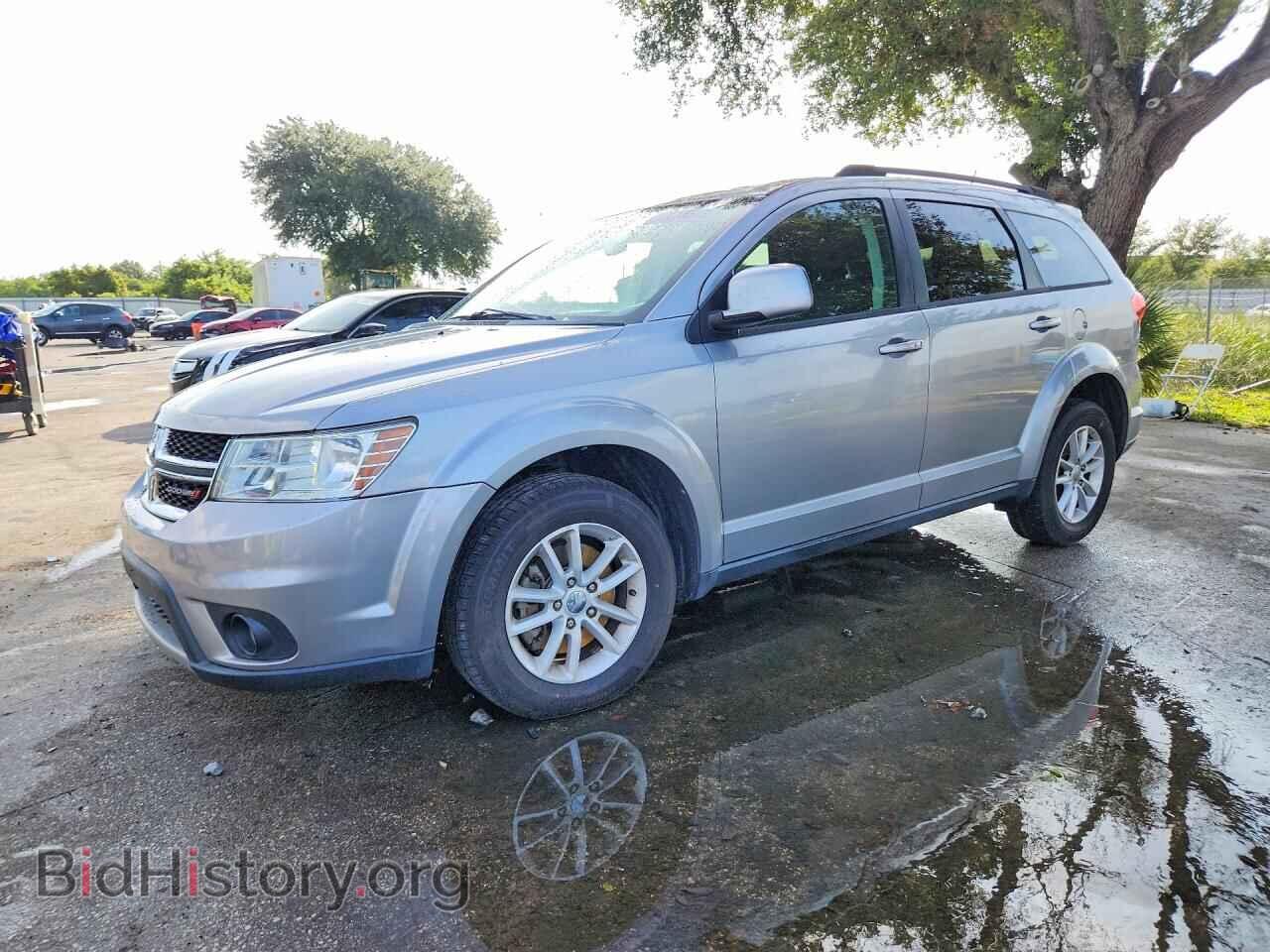 Photo 3C4PDCBB6GT174851 - DODGE JOURNEY 2016