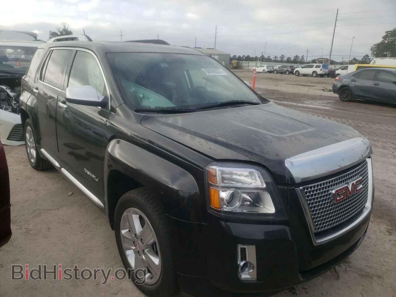 Фотография 2GKALUEK8F6300290 - GMC TERRAIN 2015