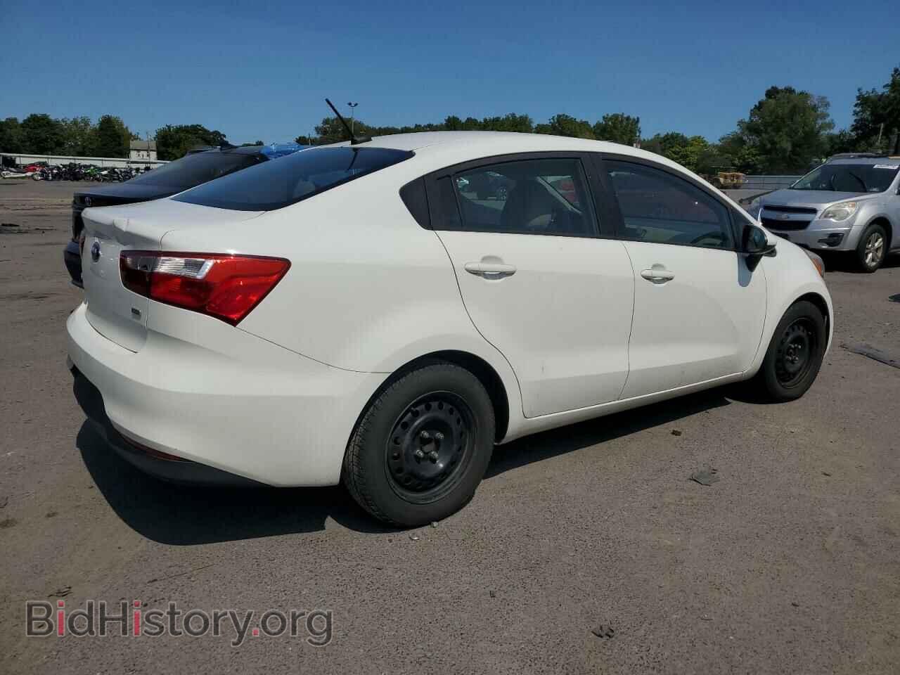 2016 KIA RIO - VIN: KNADM4A32G6659451 - Фото 3