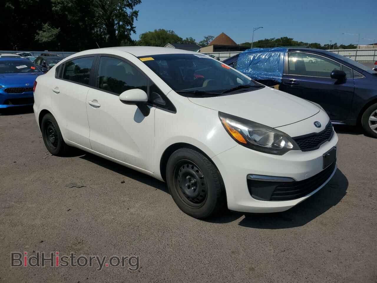 2016 KIA RIO - VIN: KNADM4A32G6659451 - Фото 4