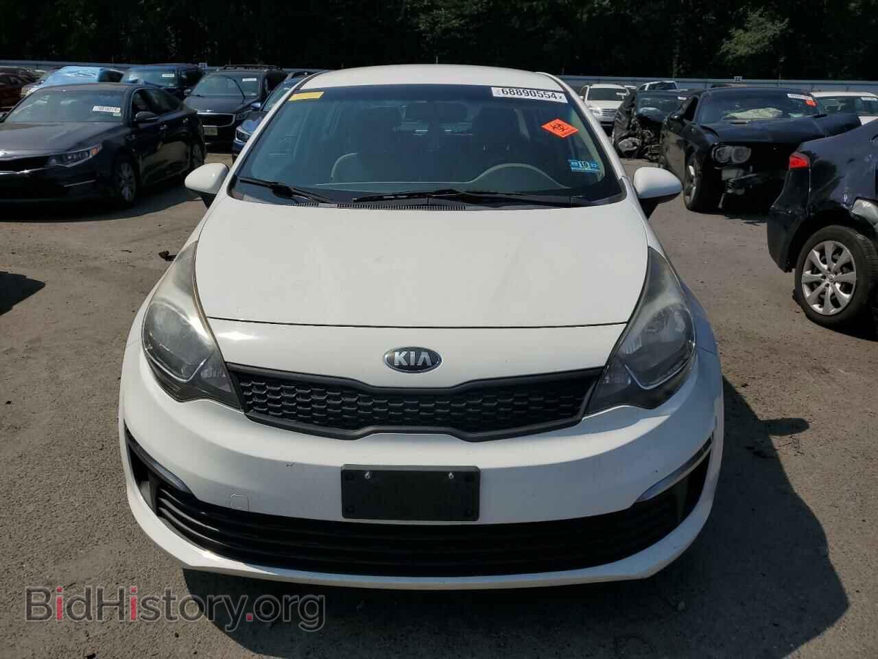 2016 KIA RIO - VIN: KNADM4A32G6659451 - Фото 5