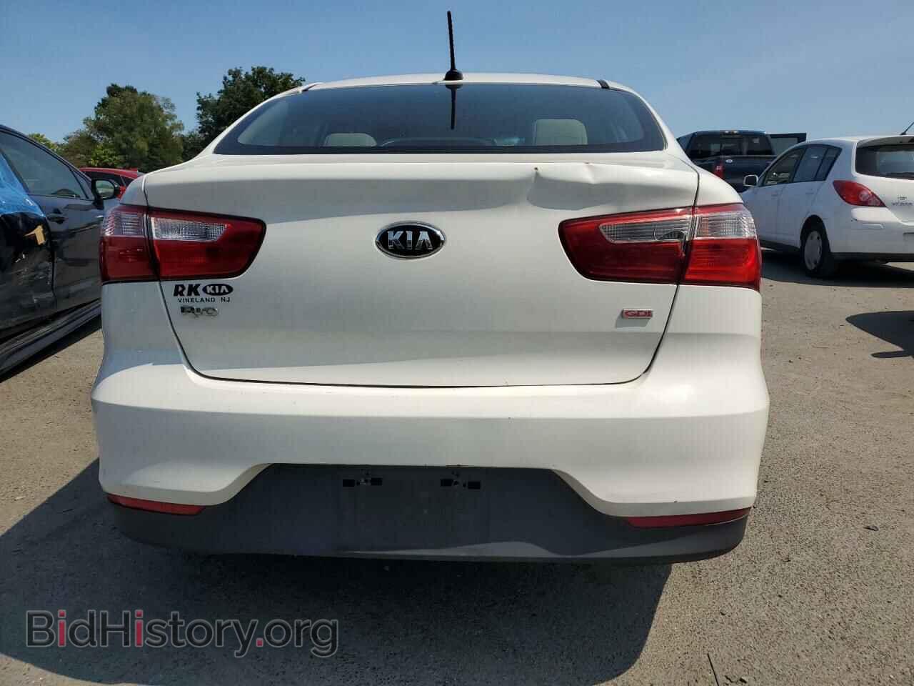2016 KIA RIO - VIN: KNADM4A32G6659451 - Фото 6