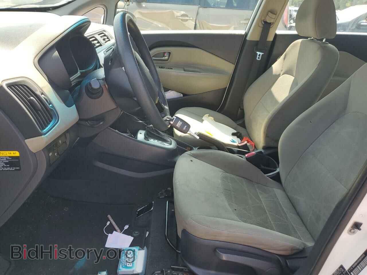 2016 KIA RIO - VIN: KNADM4A32G6659451 - Фото 7
