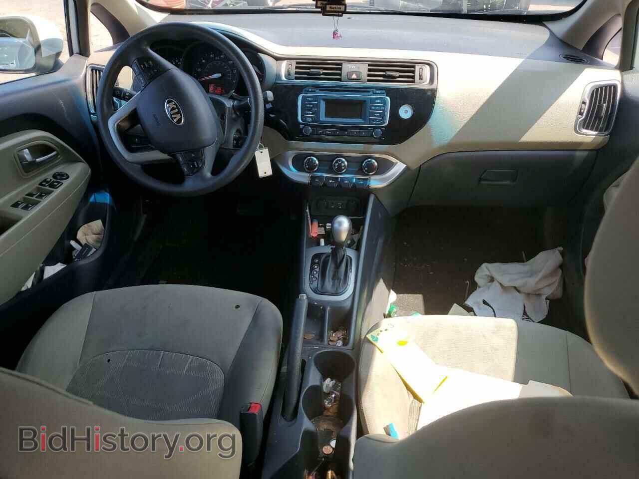 2016 KIA RIO - VIN: KNADM4A32G6659451 - Фото 8