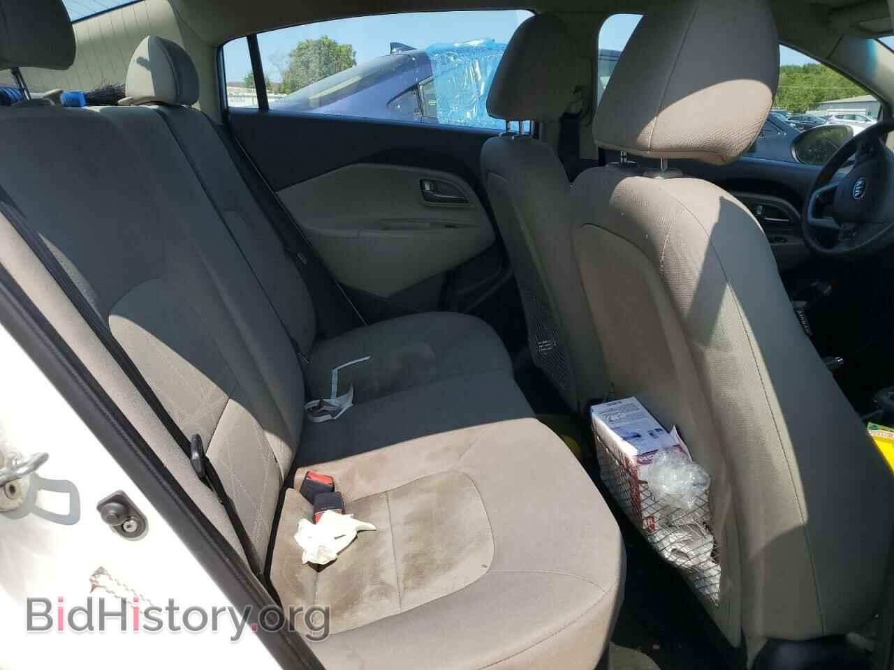 2016 KIA RIO - VIN: KNADM4A32G6659451 - Фото 10