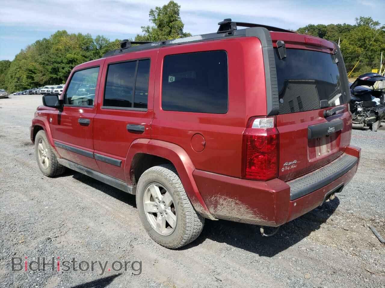 2006 JEEP COMMANDER - VIN: 1J8HG48N56C293688 - Фото 2