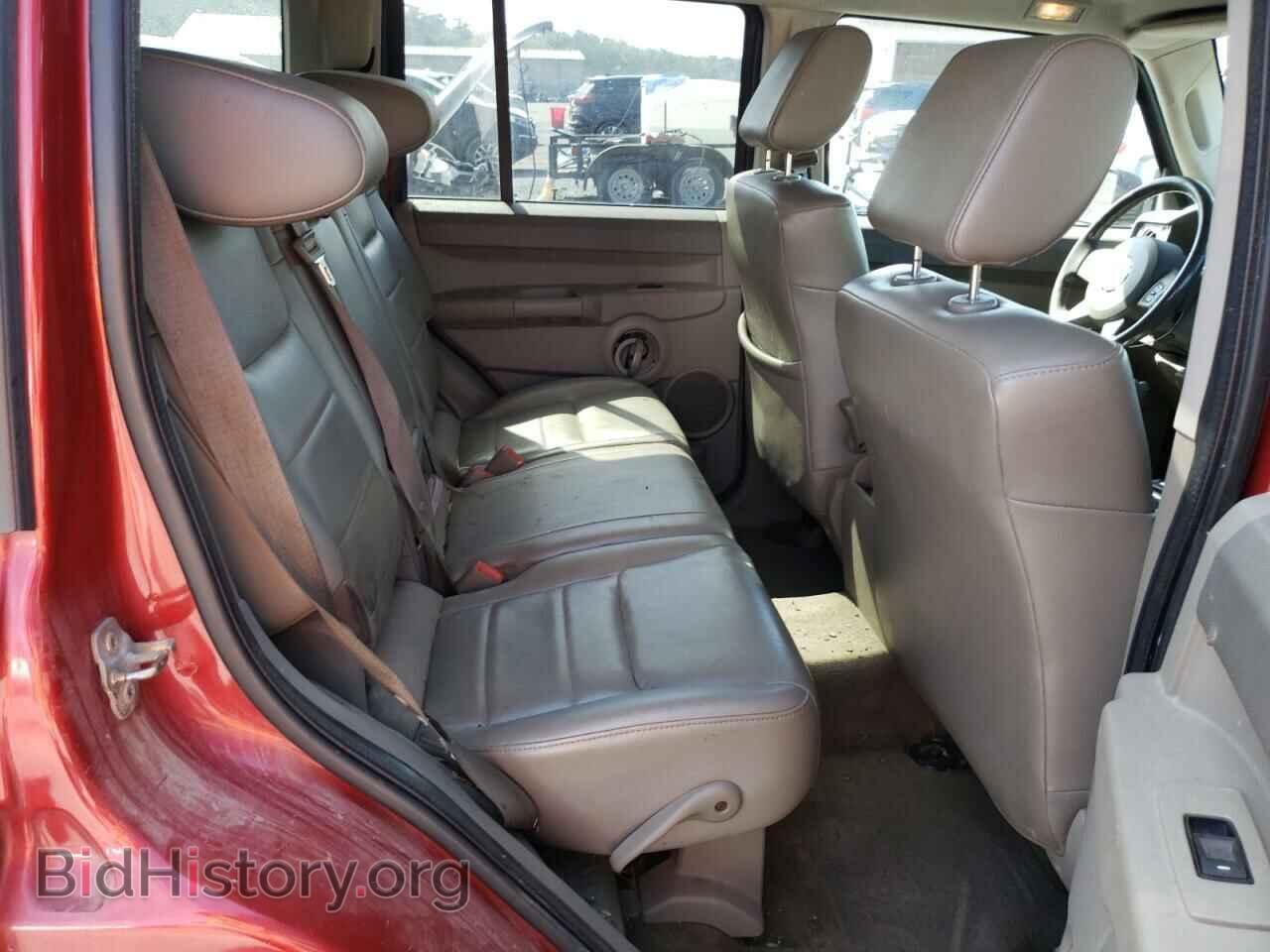 2006 JEEP COMMANDER - VIN: 1J8HG48N56C293688 - Фото 11