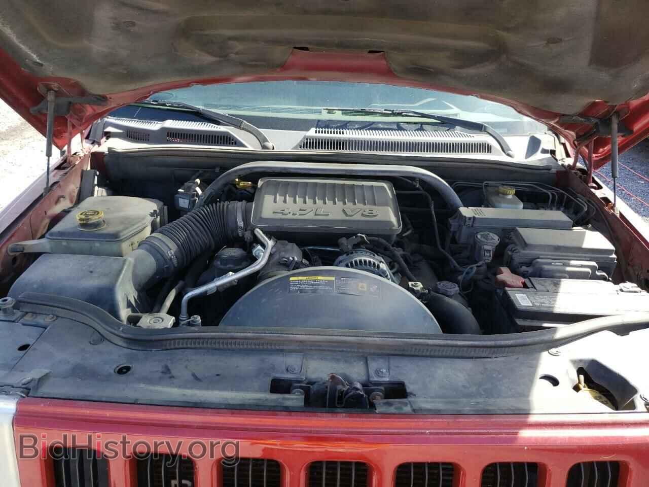 2006 JEEP COMMANDER - VIN: 1J8HG48N56C293688 - Фото 12