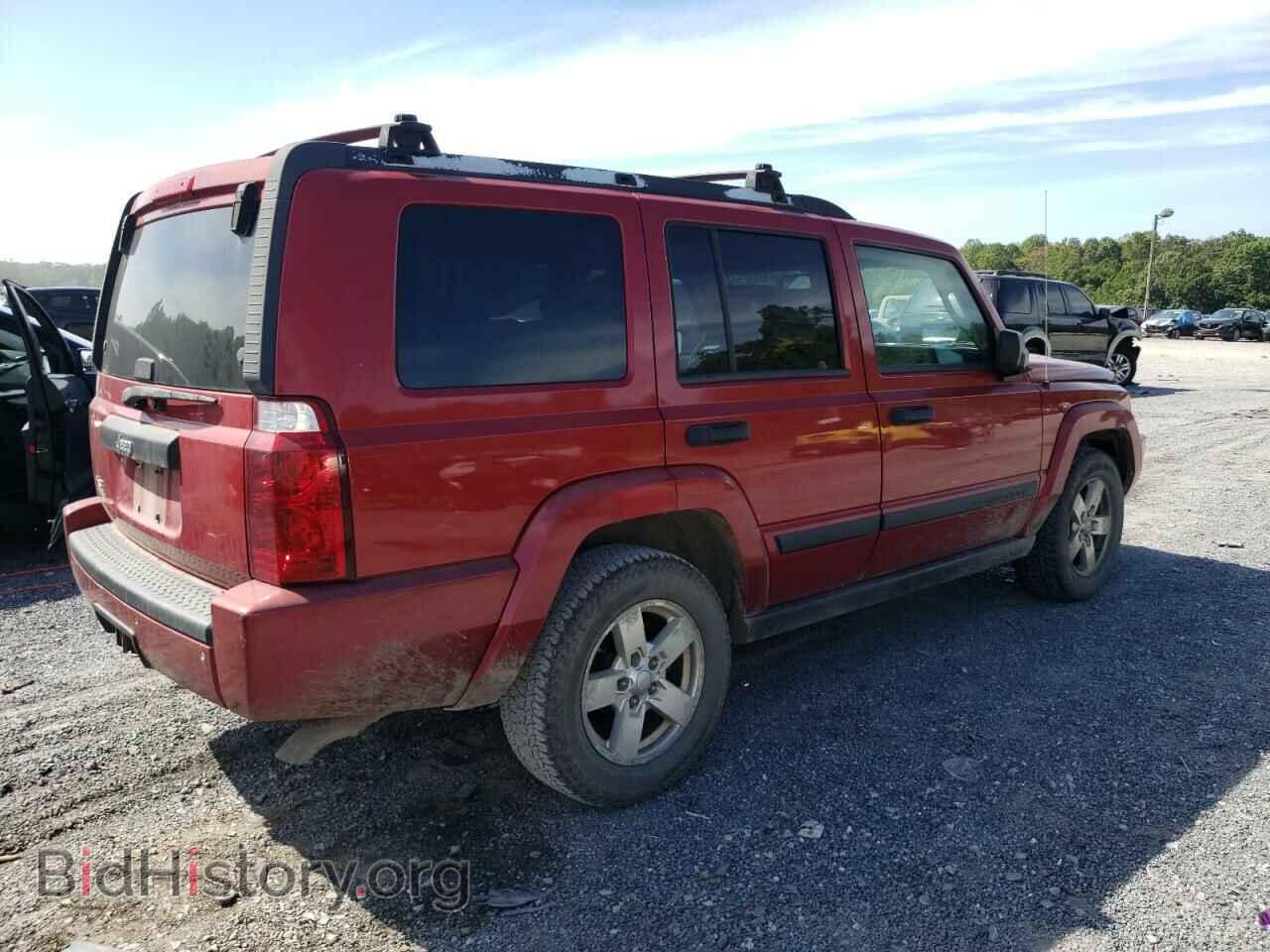 2006 JEEP COMMANDER - VIN: 1J8HG48N56C293688 - Фото 3