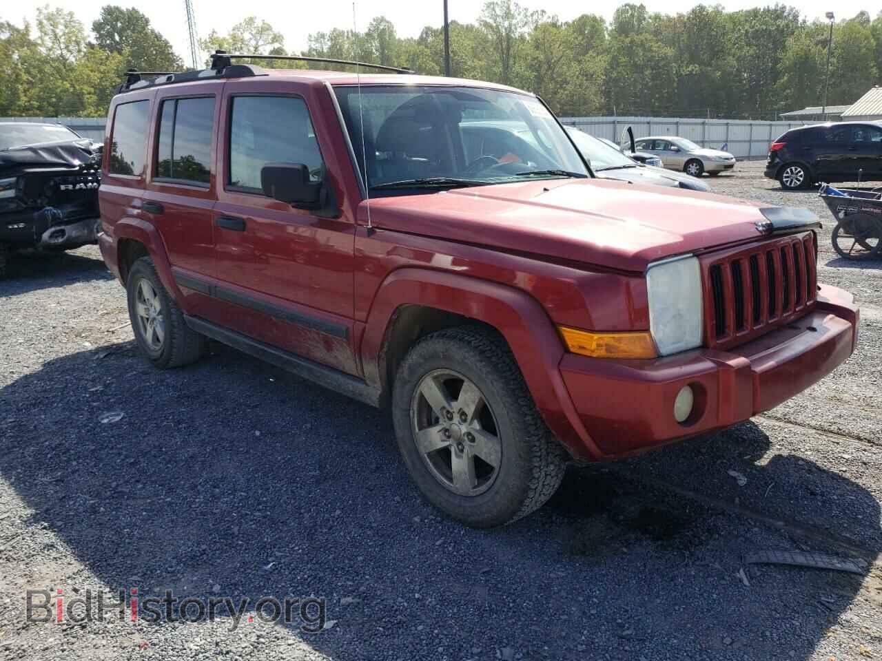 2006 JEEP COMMANDER - VIN: 1J8HG48N56C293688 - Фото 4
