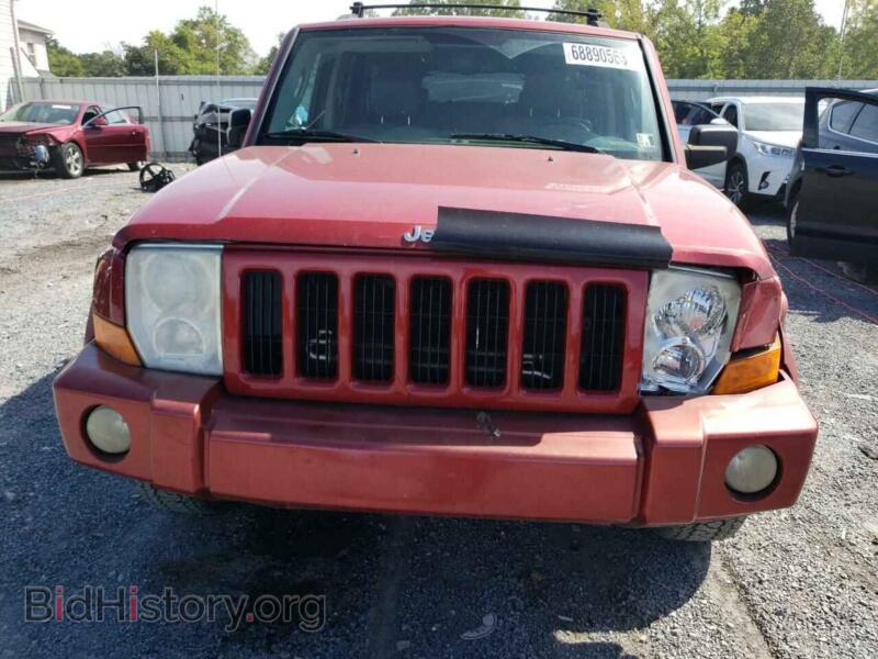2006 Jeep COMMANDER (VIN 1J8HG48N56C293688) — фото 5 из 13
