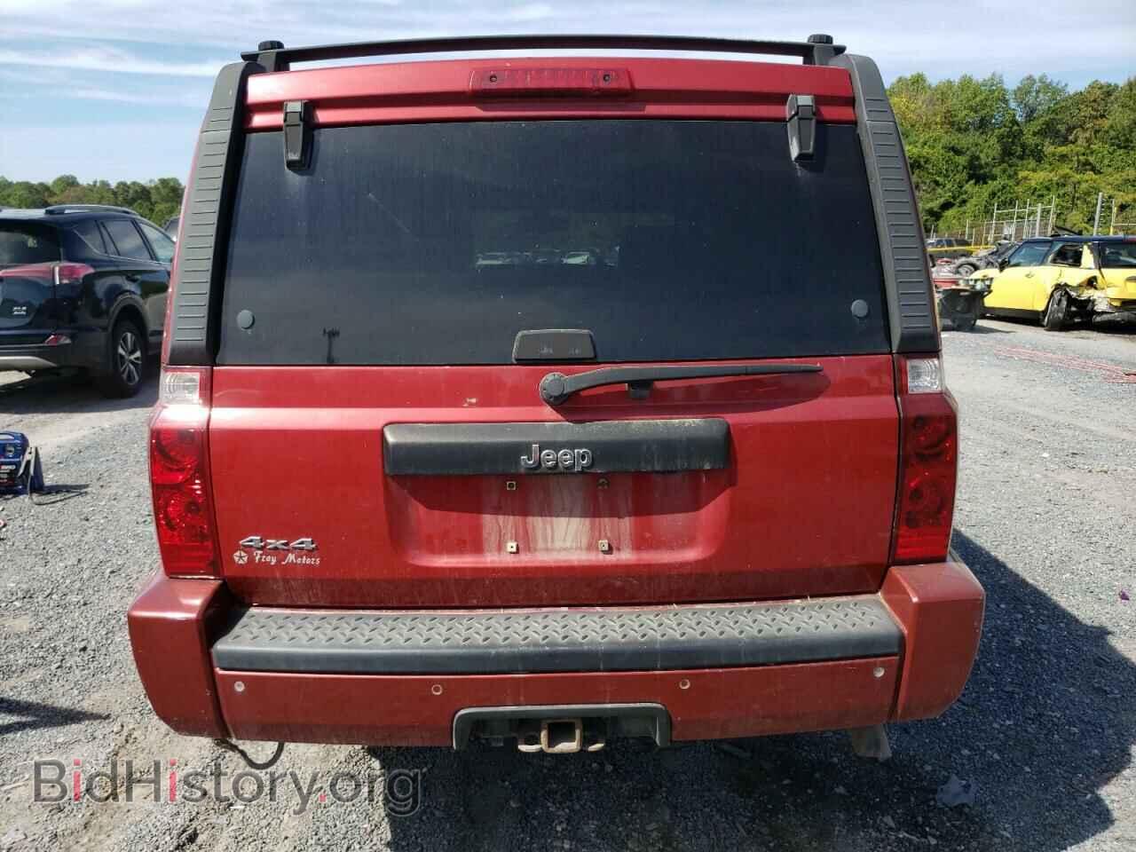 2006 JEEP COMMANDER - VIN: 1J8HG48N56C293688 - Фото 6